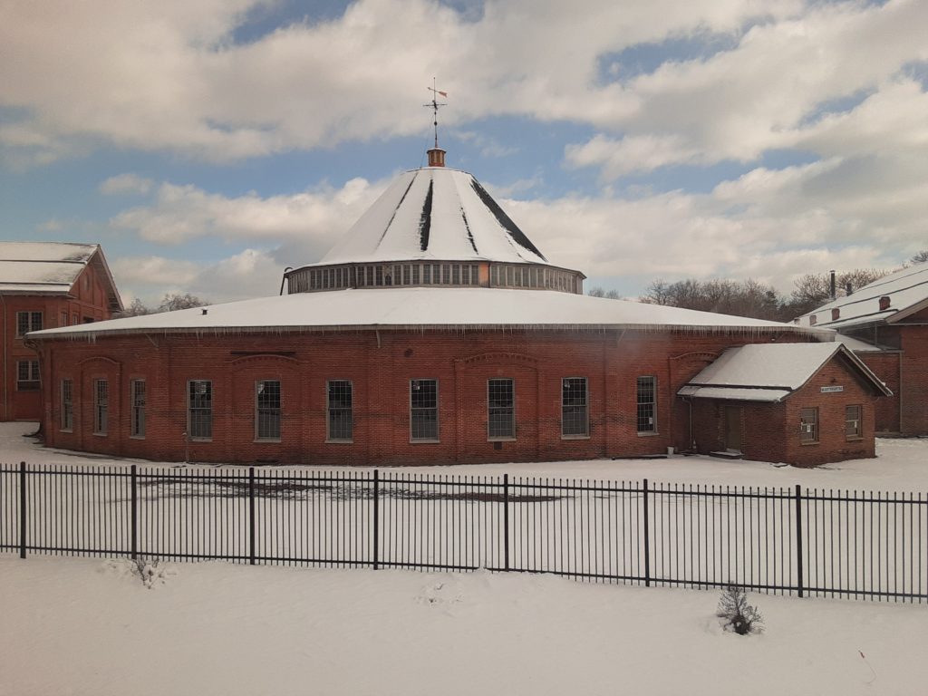 Martinsburg Roundhouse