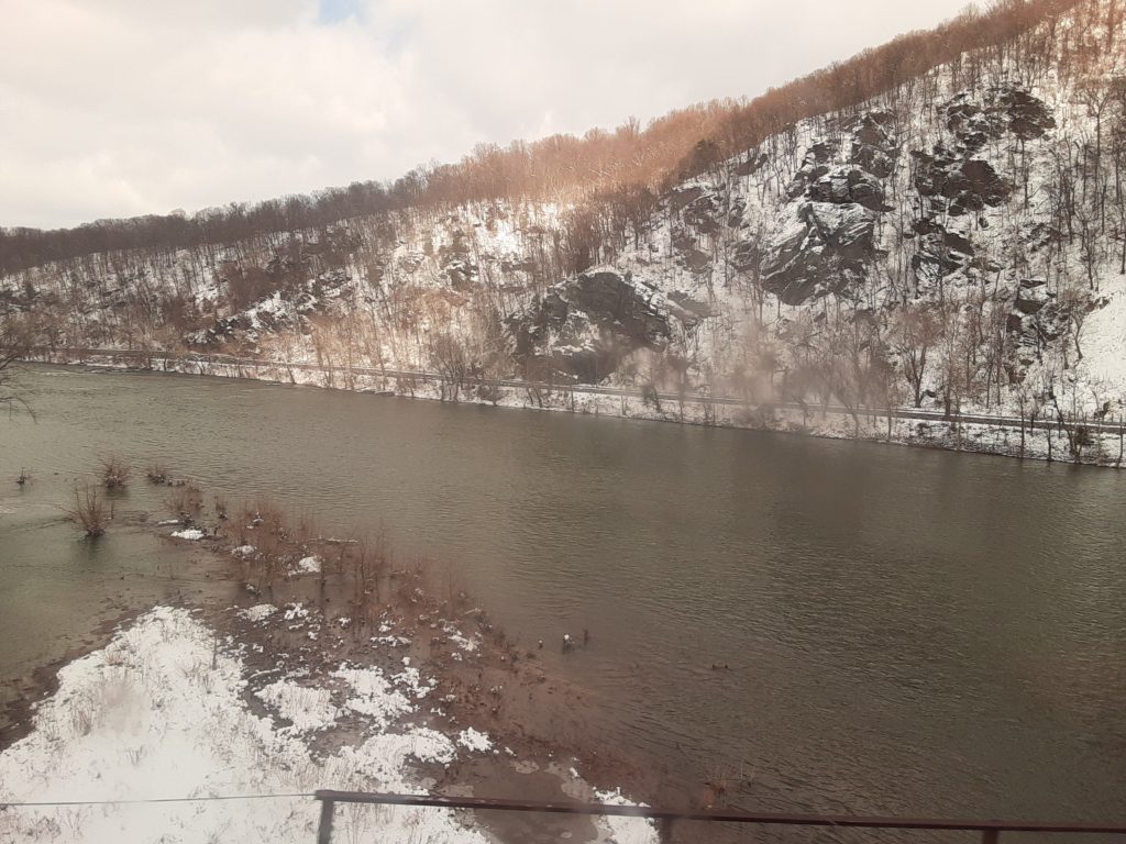 The Potomac River at Harpers Ferry