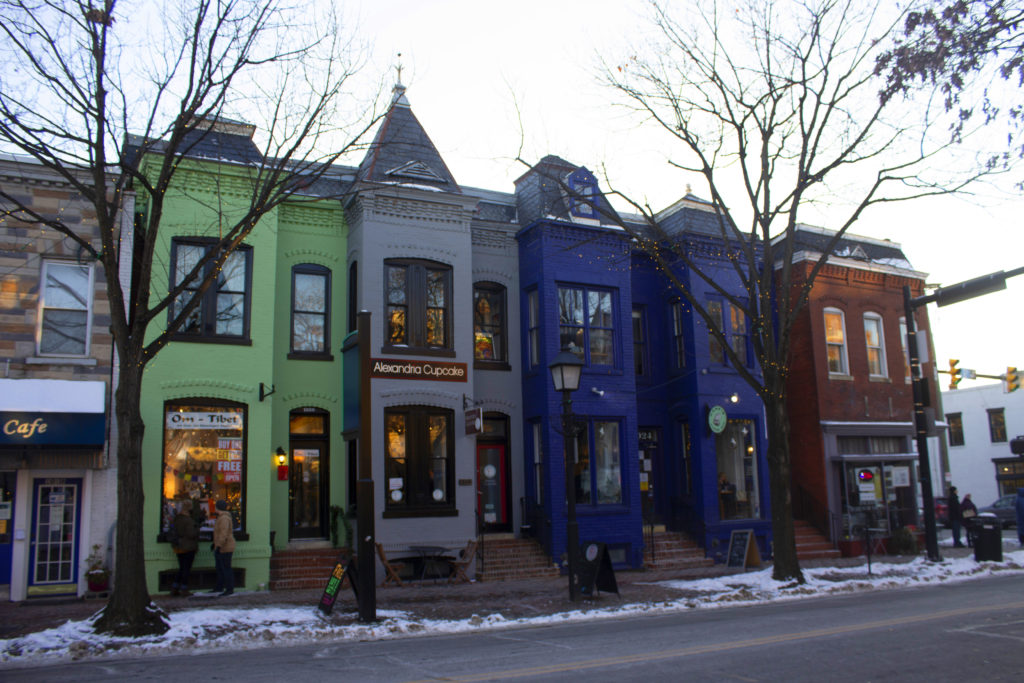 colored buildings king street