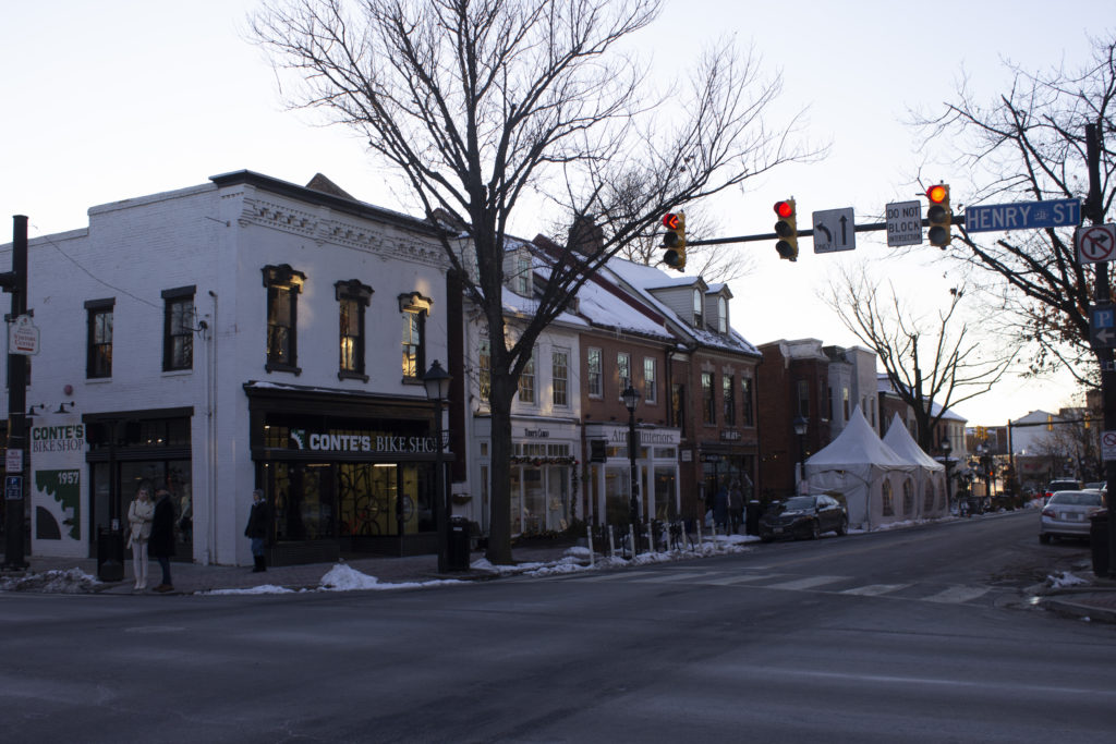 200 years old buildings